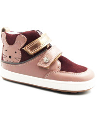 Jesienne Buty Dla Dziewczynki Różowe Bartek 13631002