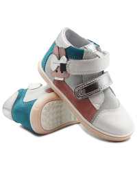 Buty Na Jesień Dla Dziewczynki Bartek 11703-029 Z Króliczkiem