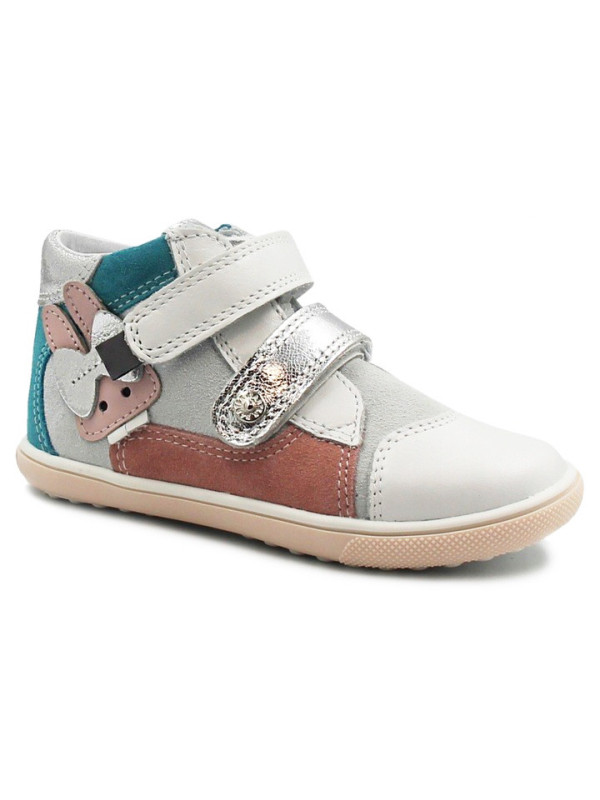 Buty Na Jesień Dla Dziewczynki Bartek 11703-029 Z Króliczkiem