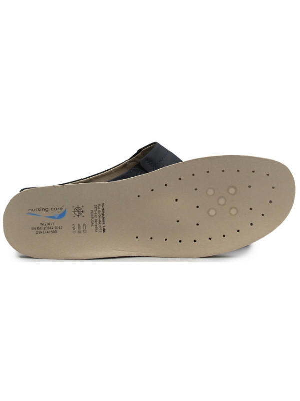 Klapki Męskie Do Pracy Nursing Care Berlin wg4a03