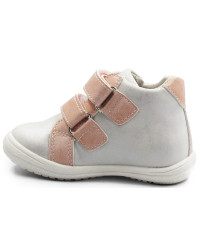 Buty Na Wiosnę Dla Dziewczynki Wojtyłko 1t24386 Srebrny
