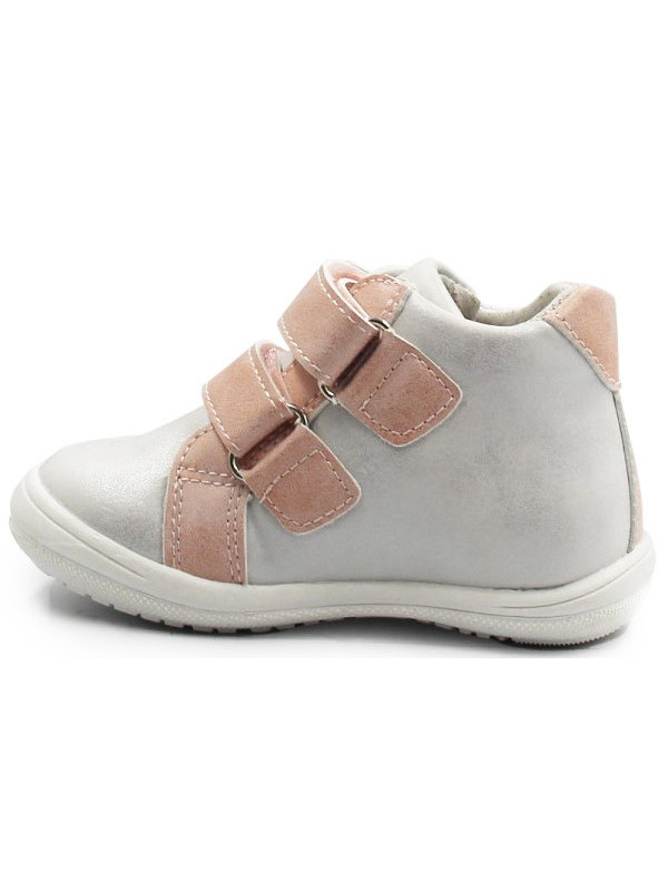 Buty Na Wiosnę Dla Dziewczynki Wojtyłko 1t24386 Srebrny