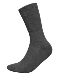 Skarpetki Bezuciskowe ze Srebrem Szare Medic Deo Silver DeoMed