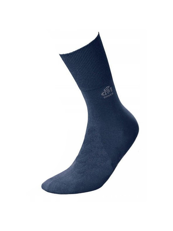 Skarpetki Medyczne Bezuciskowe DeoMed Cotton Silver DeoMed