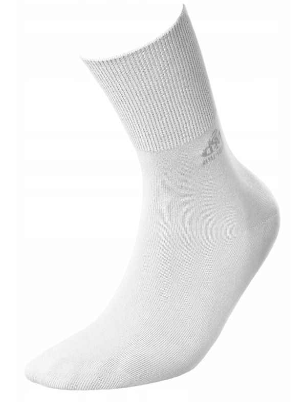 Białe Skarpety Bambusowe DeoMed Bamboo