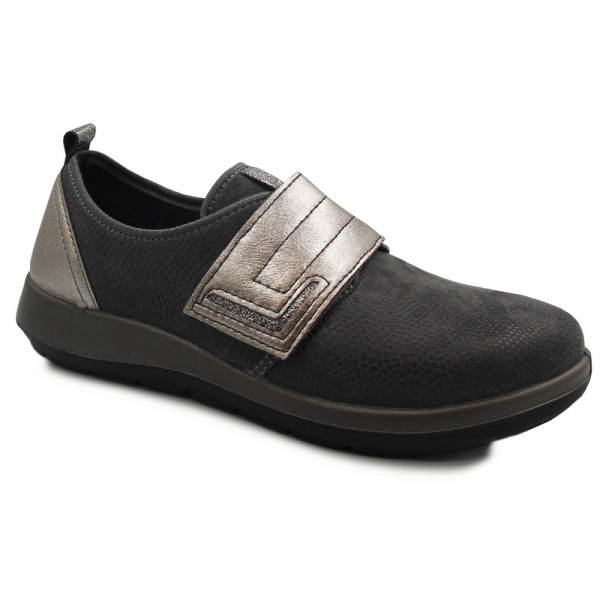 Półbuty na Jesień Damskie Dla Seniora Miękkie Wygodne Dr Orto 156d003