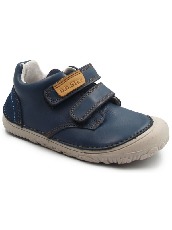 Chłopięce Buty Na Jesień Półbuty BAREFOOT DD STEP S073-51761AM