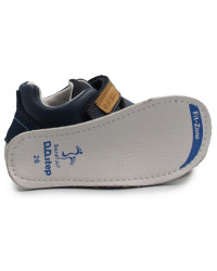 Chłopięce Buty Na Wiosnę Półbuty BAREFOOT DD STEP S073-51761AM