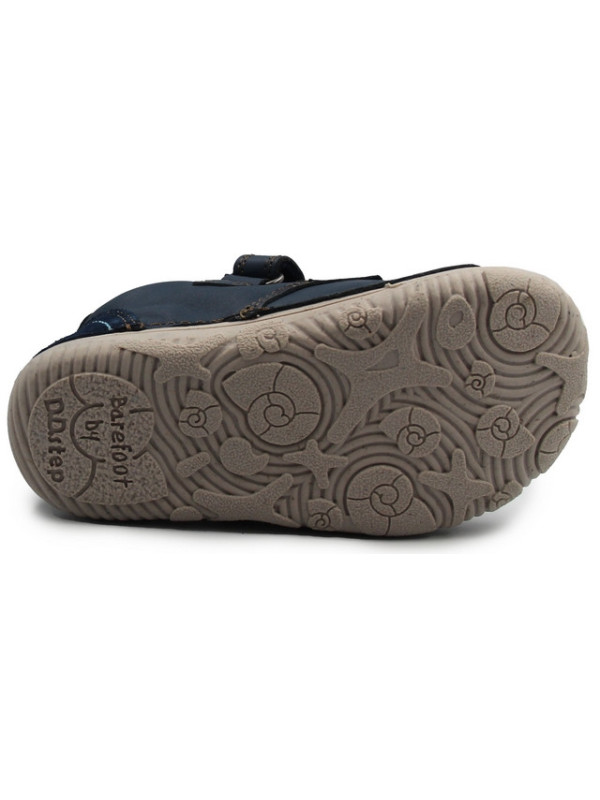 Chłopięce Buty Na Wiosnę Półbuty BAREFOOT DD STEP S073-51761AM