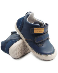Chłopięce Buty Na Wiosnę Półbuty BAREFOOT DD STEP S073-51761AM