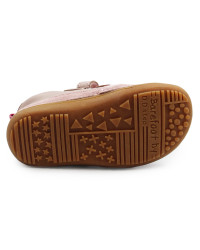 Buty Na Wiosnę Dziewczęce Barefoot Półbuty DD STEP S063-51483CM