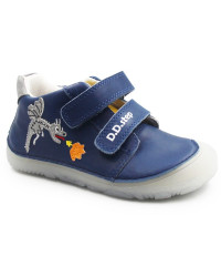 Buty Na Wiosnę Dla Chłopca Smok Barefoot DD STEP S073-51696A