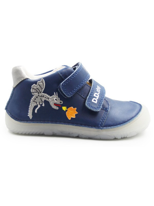Buty Na Jesień Dla Chłopca Smok Barefoot DD STEP S073-51696A