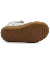 Buty Na Wiosnę Dla Dziewczynki Elastyczne w Kwiatuszki Primigi 7900077