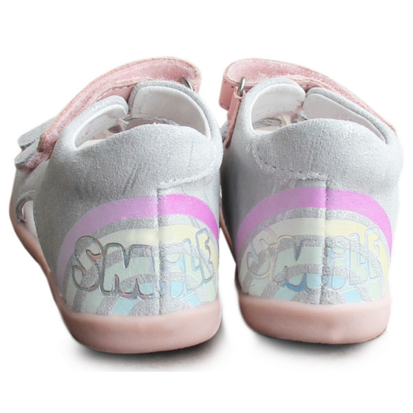 Sandały Dla Dziewczynki Zmieniające Kolor D.D.Step g075-345a White