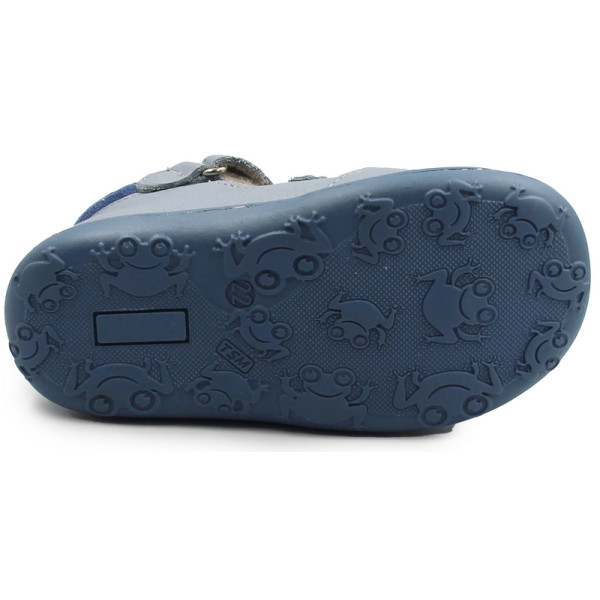 Sandały chłopięce Ameko jeko-blue