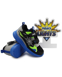 Buty Na Wiosnę Dla Chłopca LED Sneakersy Primigi 7966622