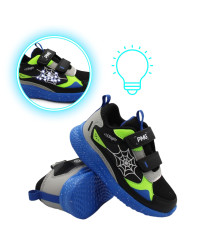 Buty Na Wiosnę Dla Chłopca LED Sneakersy Primigi 7966622