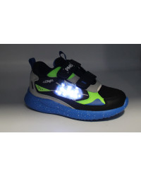 Buty Na Wiosnę Dla Chłopca LED Sneakersy Primigi 7966622