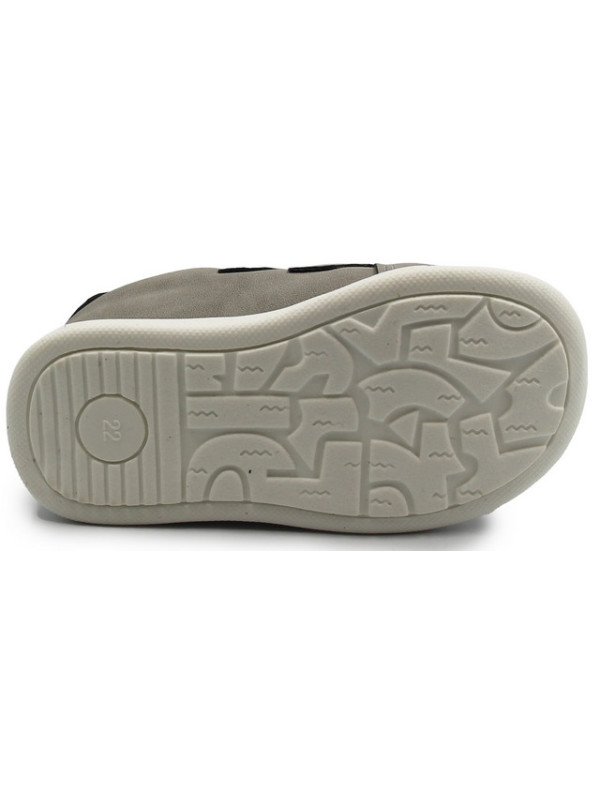 Buty Dla Chłopca Na Wiosnę Półbuty Mickey Mouse Wojtyłko 1A25382S Szary