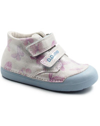 Buty Na Jesień Dla Dziewczynki Motylki Srebrne DD STEP S066-51151B