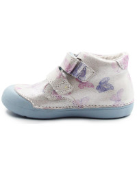 Buty Na Jesień Dla Dziewczynki Motylki Srebrne DD STEP S066-51151B