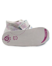 Buty Na Jesień Dla Dziewczynki Motylki Srebrne DD STEP S066-51151B