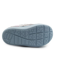 Buty Na Wiosnę Dla Dziewczynki Motylki Srebrne DD STEP S066-51151B