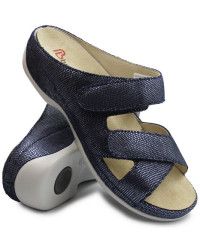 Damskie Klapki Na Lato Do Pracy Berkemann Felia 01023-065