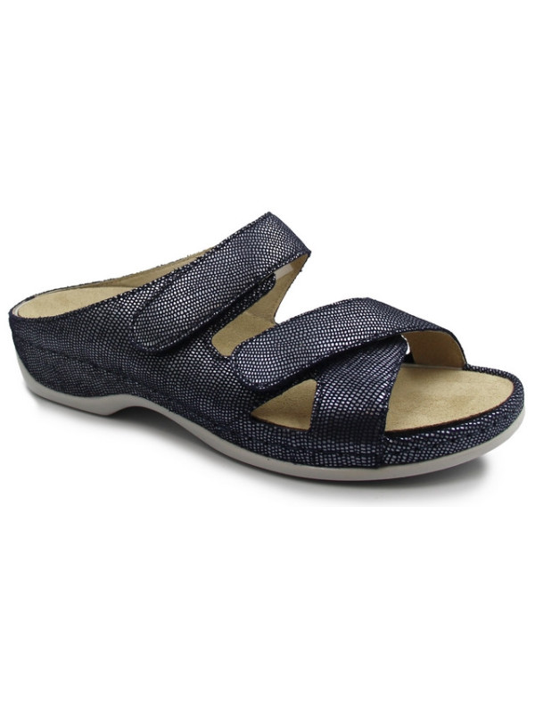 Damskie Klapki Na Lato Do Pracy Berkemann Felia 01023-065