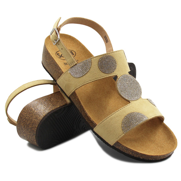 Sandały Profilowane Damskie Scholl Dubai Sandal mf298761002