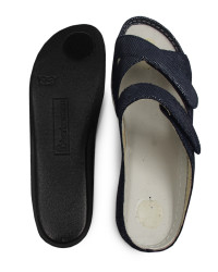 Damskie Klapki Na Lato Do Pracy Berkemann Felia 01023-065