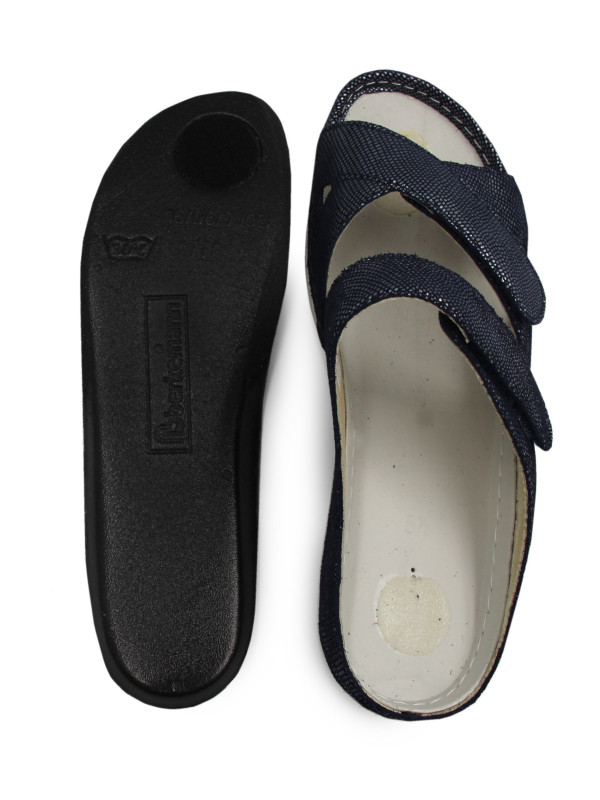 Damskie Klapki Na Lato Do Pracy Berkemann Felia 01023-065