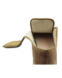 Półbuty dla kobiet na Jesień na szerokie stopy Dr orto 088D002