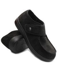 Półbuty na szerokie stopy dla seniora na jesień Dr orto 076M001