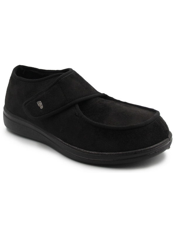 Półbuty na szerokie stopy dla seniora na jesień Dr orto 076M001