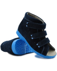 Buty z wysokim zapiętkiem dla chłopca z Obcasem Thomasa Dawid 012