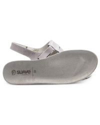 Sandały dla seniorek na lato ze skóry naturalnej Suave 720018-09