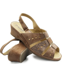 Eleganckie sandały dla kobiet na lato Suave 710231-08