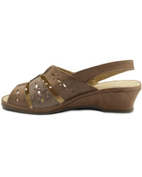 Eleganckie sandały dla kobiet na lato Suave 710231-08