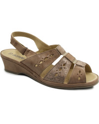 Eleganckie sandały dla kobiet na lato Suave 710231-08