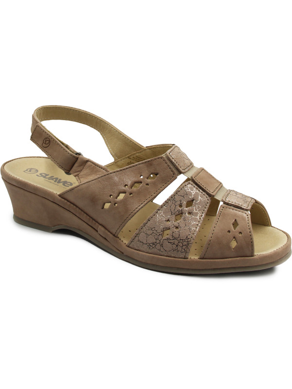 Eleganckie sandały dla kobiet na lato Suave 710231-08