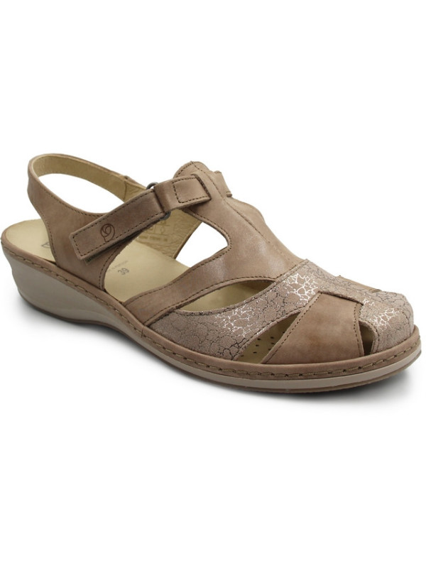 Damskie sandały ze skóry naturalnej Suave 720140-08