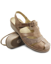 Damskie sandały ze skóry naturalnej Suave 720140-08