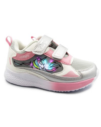 Sportowe Buty Dla Dziewczynki Na Jesień Na Rzep LED Primigi 7966500