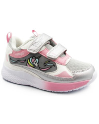 Sportowe Buty Dla Dziewczynki Na Jesień Na Rzep LED Primigi 7966500