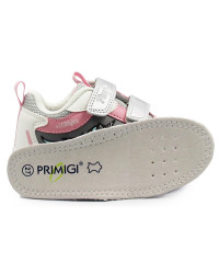 Sportowe Buty Dla Dziewczynki Na Jesień Na Rzep LED Primigi 7966500