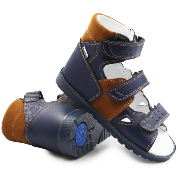 Buty profilaktyczne sandały ortopedyczne Bartek 81804-002