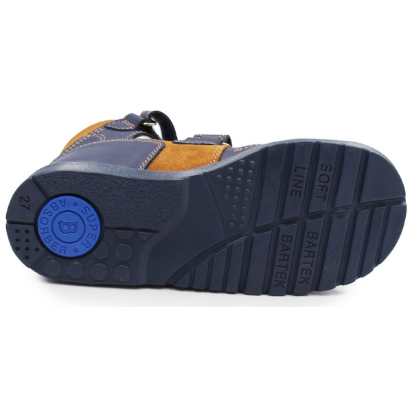 Buty profilaktyczne sandały ortopedyczne Bartek 81804-002