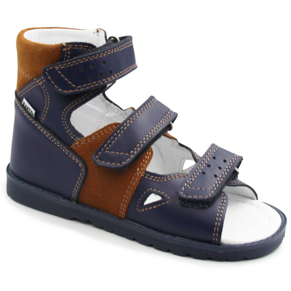 Buty profilaktyczne sandały ortopedyczne Bartek 81804-002